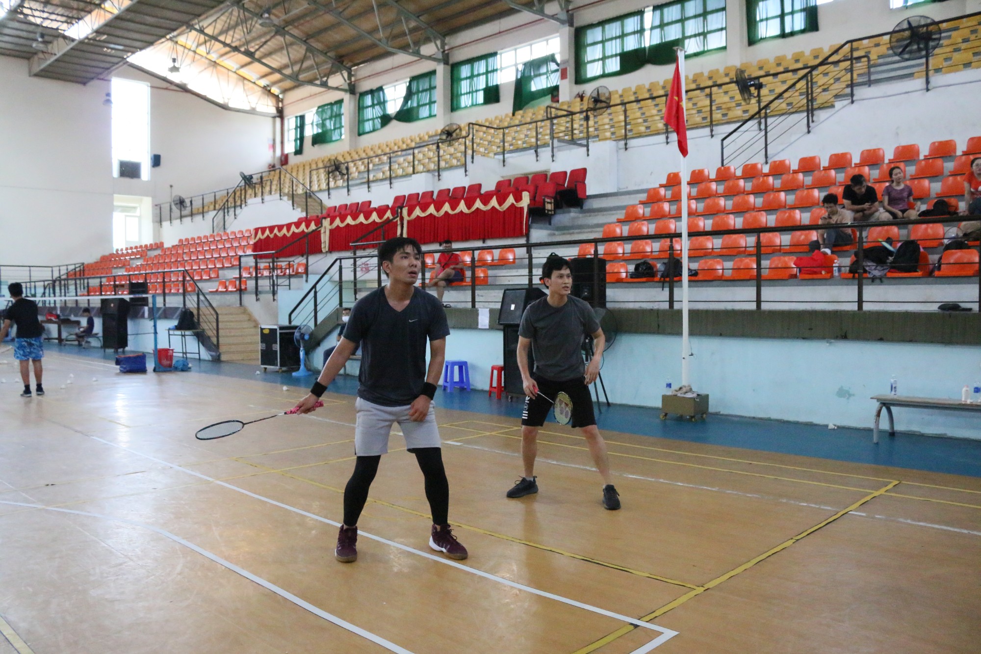 Tại IMV – Thể thao đã trở thành cầu nối