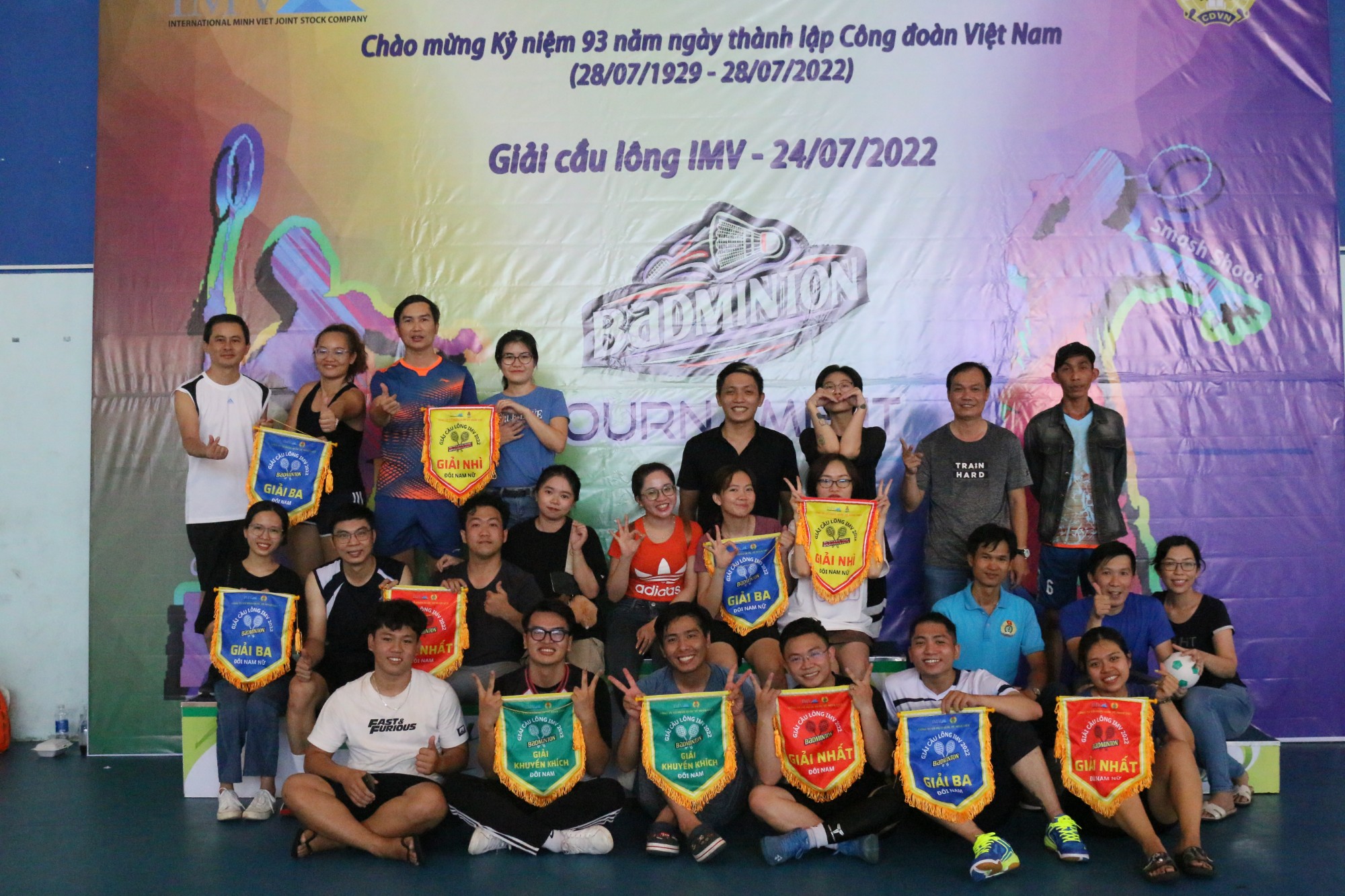 Tại IMV – Thể thao đã trở thành cầu nối