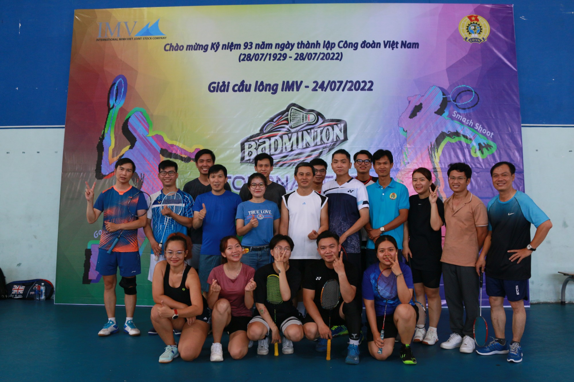 Tại IMV – Thể thao đã trở thành cầu nối
