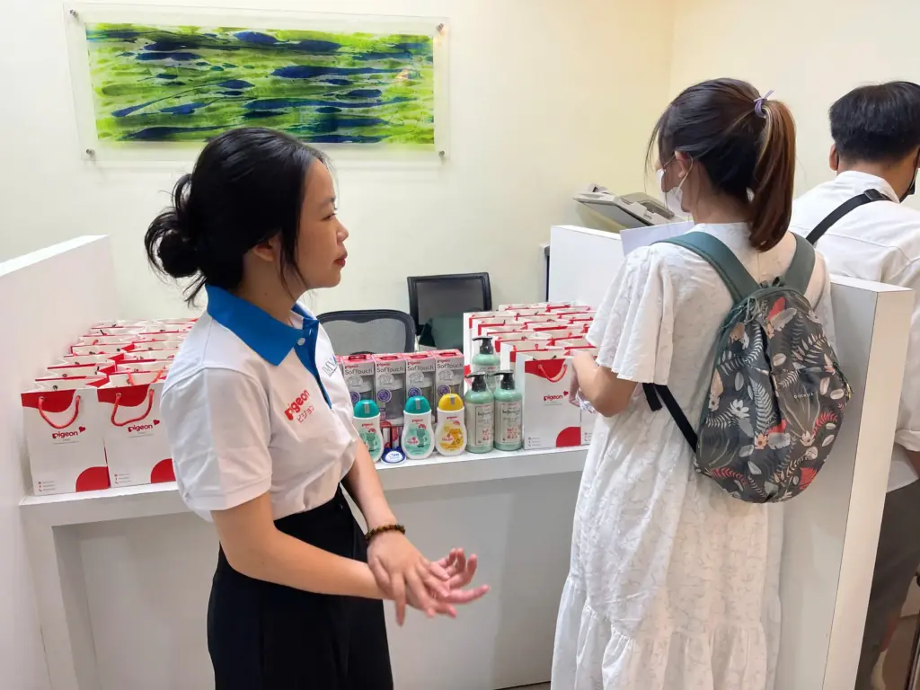 Pigeon Việt Nam và Bệnh viện Columbia Asia tổ chức Hội thảo Tiền sản về Chăm sóc Trẻ sơ sinh