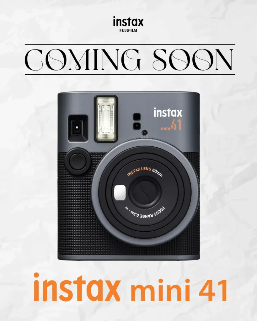 Fujifilm ra mắt Instax Mini 41 tại Việt Nam – Sự kết hợp hoàn hảo giữa phong cách và nhiếp ảnh lấy liền