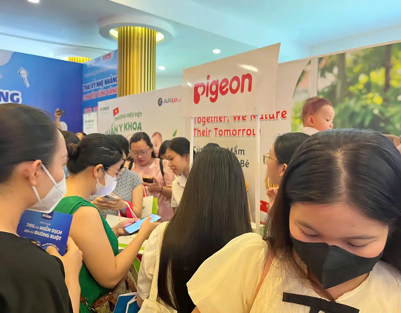 🎉 PIGEON ĐỒNG HÀNH CÙNG AVAKIDS – SALE THÁNG 8, RINH NGAY QUÀ XINH! 🎉