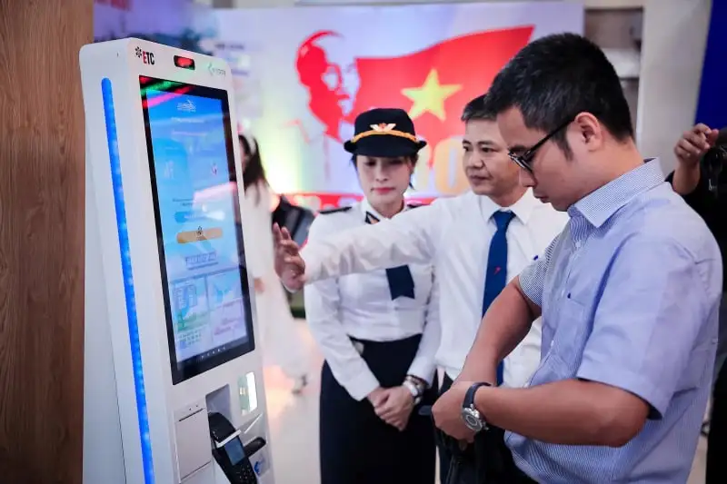 Đường sắt Việt Nam ra mắt hệ thống soát vé sinh trắc học, rút ngắn thời gian check-in xuống còn 3–5 giây