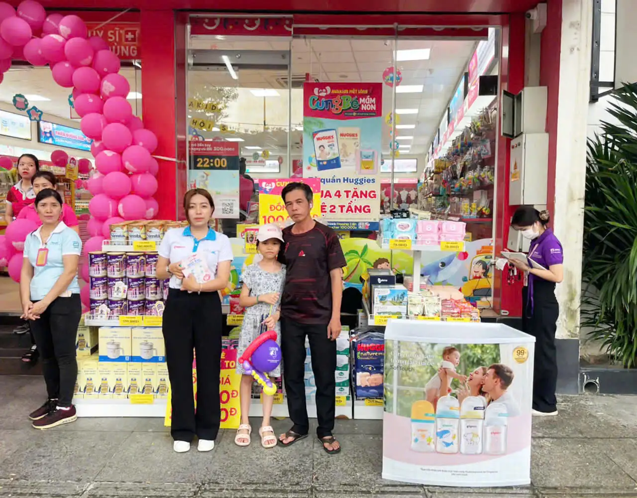 PIGEON ĐỒNG HÀNH CÙNG FRISO – HỘI THẢO TIỀN SẢN “THAI KỲ NHẸ NHÀNG, CON YÊU VỮNG VÀNG”