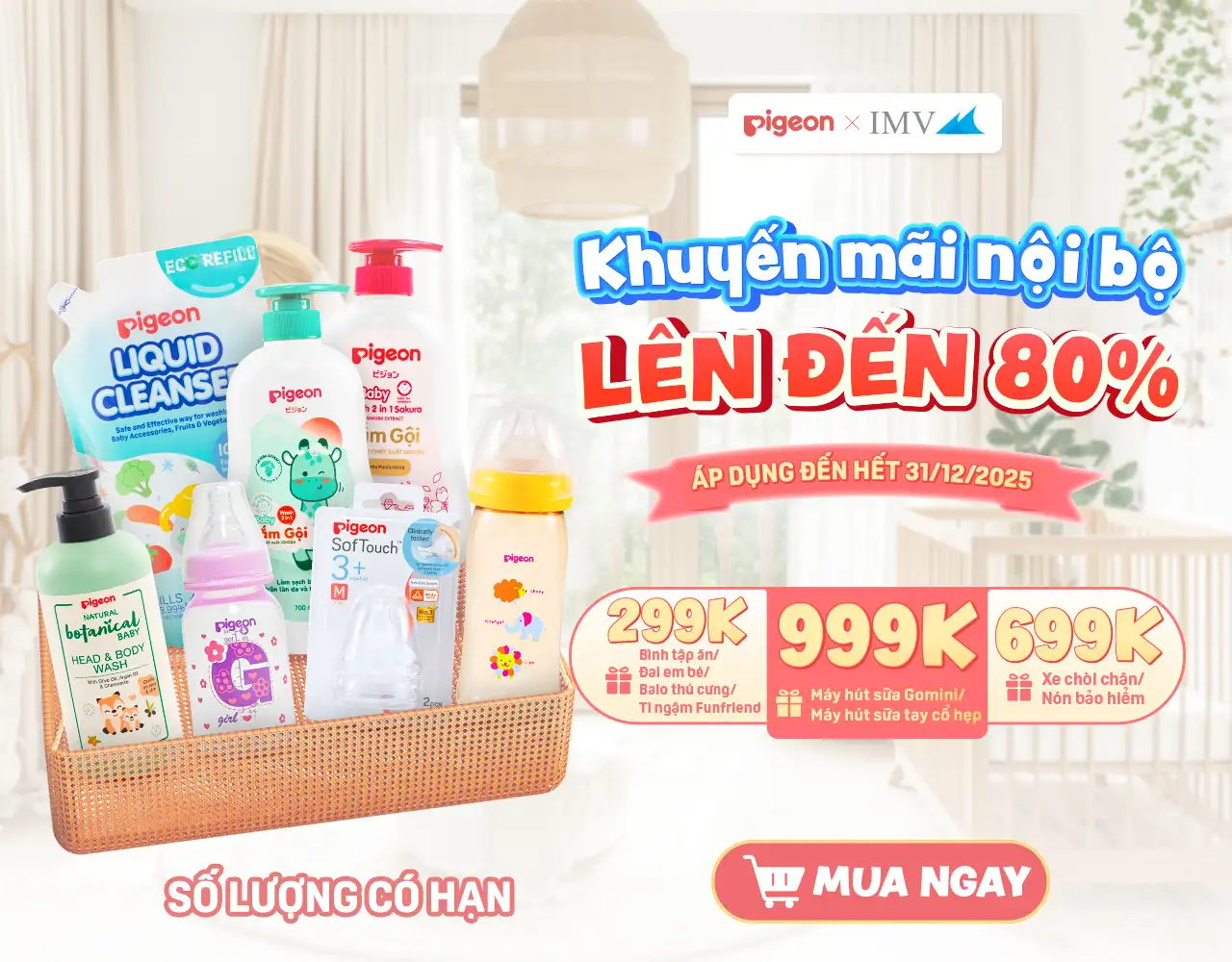 IMV ra mắt chương trình “Deal Fest” độc quyền dành cho nhân viên – Ưu đãi sâu và quà tặng dành cho gia đình