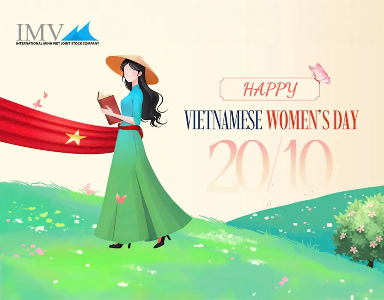🌸 LAN TỎA VẺ ĐẸP IMV – CHÚC MỪNG NGÀY PHỤ NỮ VIỆT NAM 20/10 🌸
