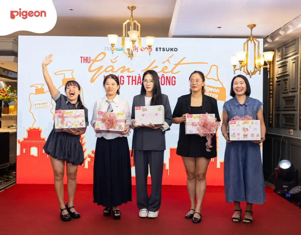Pigeon Vietnam Tôn Vinh Tình Gắn Kết và Tri Ân Đối Tác tại Đêm Gala “Bonded by Autumn – Thriving in Success”