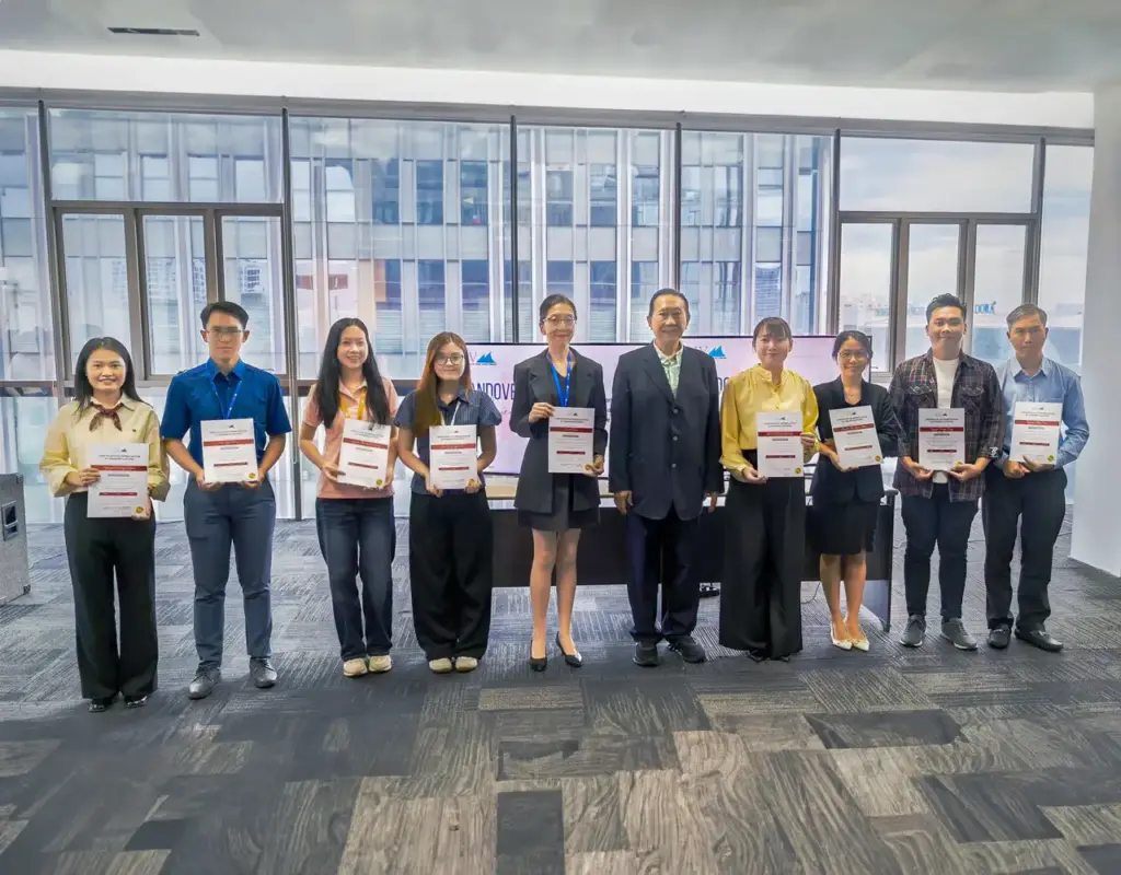 IMV CHÍNH THỨC CÔNG BỐ DỰ ÁN ĐÀO TẠO TRAINEE TÀI NĂNG TRONG BUỔI HỌP ĐỊNH KỲ