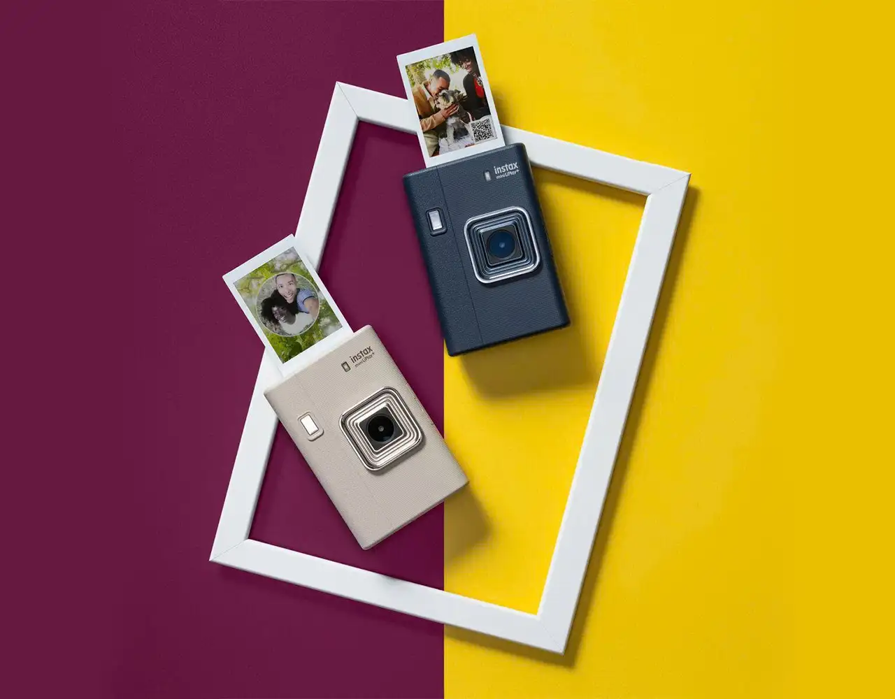 Instax ra mắt instax mini LiPlay+: chiếc Instax đầu tiên có camera trước dành cho mọi khoảnh khắc selfie!